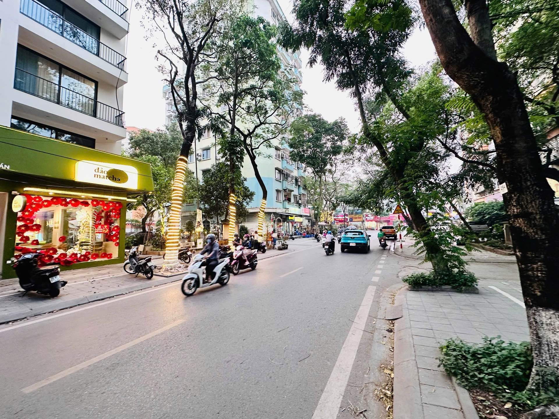 Bán nhà Trần Nguyên Đán - diện tích 80m2 4 tầng - Mặt phố siêu ngon - giá 55 tỷ