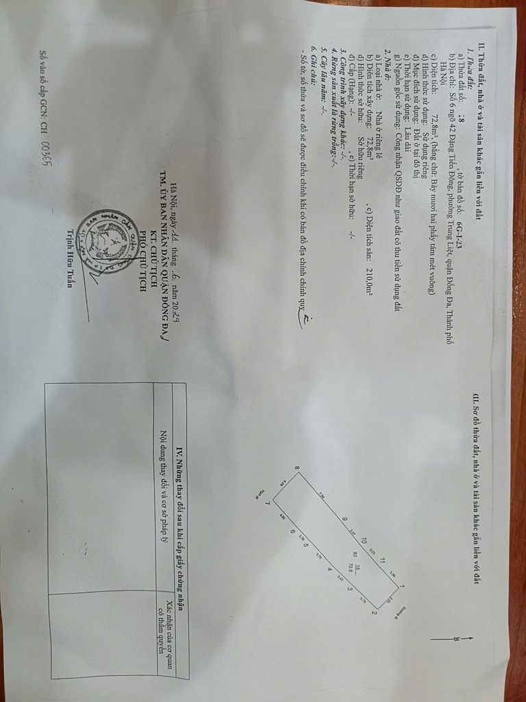 Bán nhà Đặng Tiến Đông - diện tích 73m2 3 tầng - Ô TÔ ĐỖ CỬA - giá 34,5 tỷ