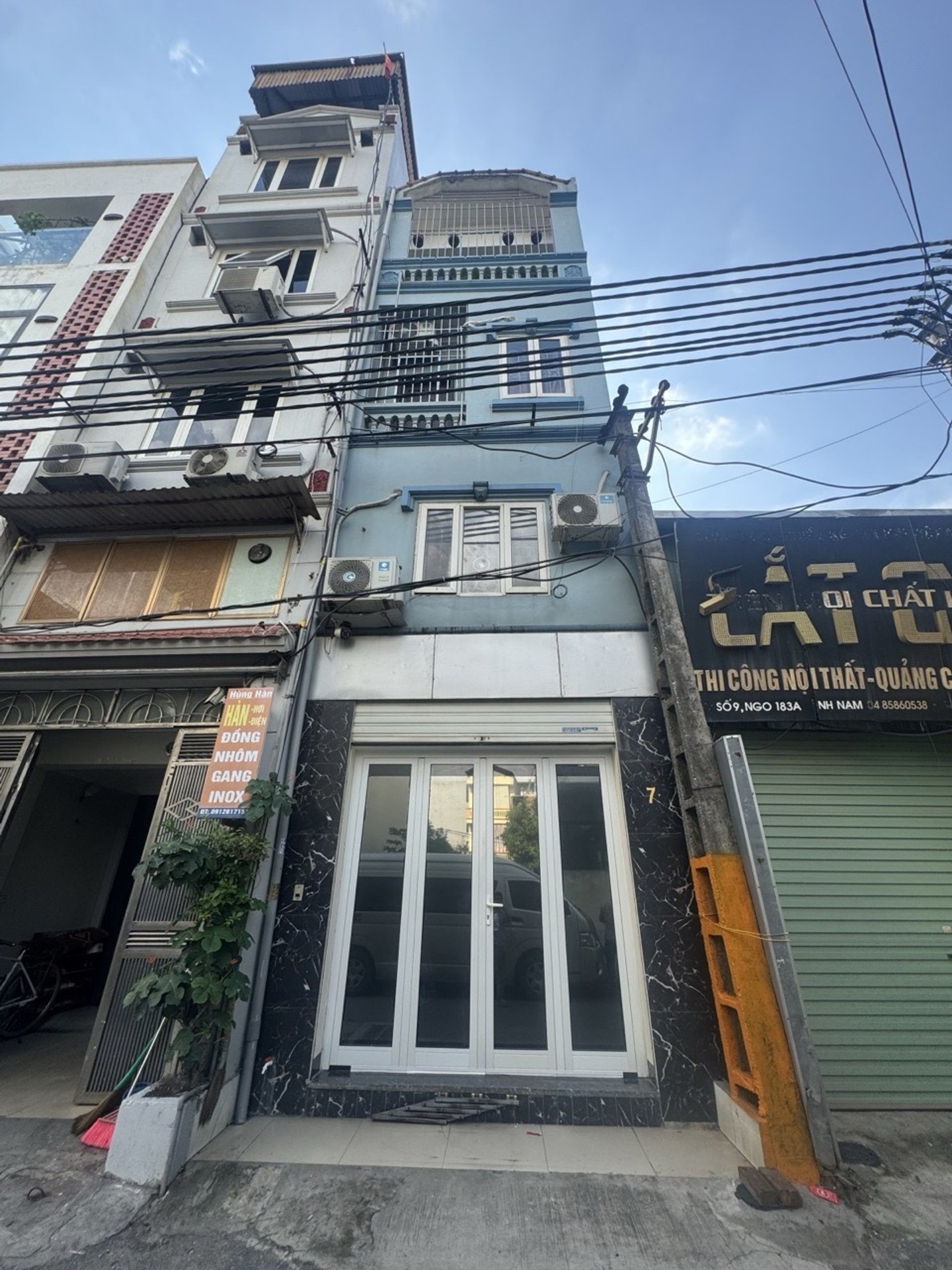 Bán nhà Lĩnh Nam - diện tích 46m2 4 tầng - ô tô tránh - giá 14,9 tỷ
