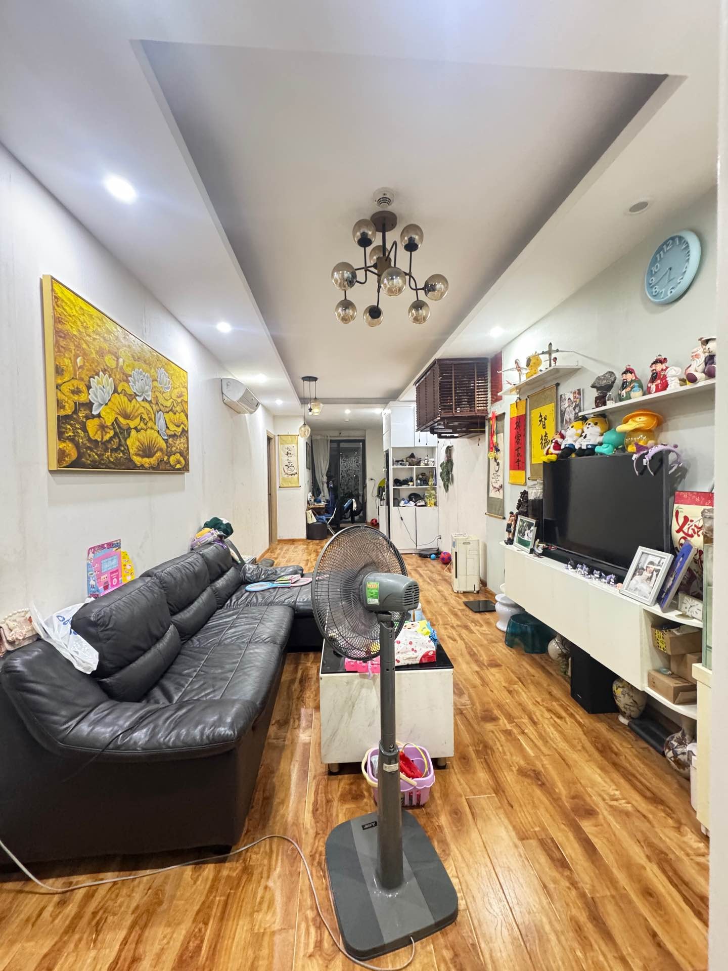 Bán nhà Lĩnh Nam - diện tích 76m2 13 tầng - Căn hộ chung cư hàng xóm Times City - giá 7,1 tỷ