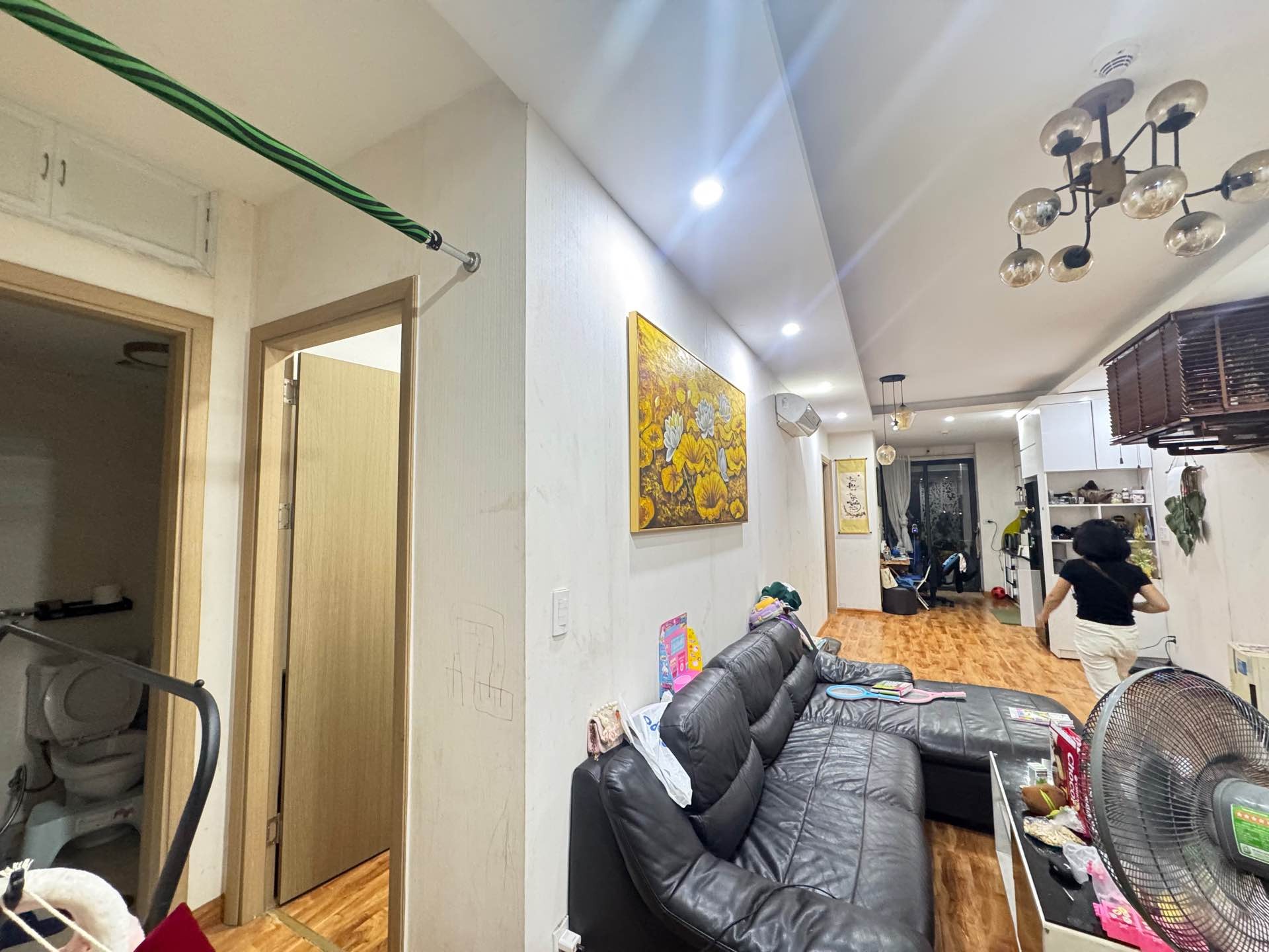 Bán nhà Lĩnh Nam - diện tích 76m2 13 tầng - Căn hộ chung cư hàng xóm Times City - giá 7,1 tỷ