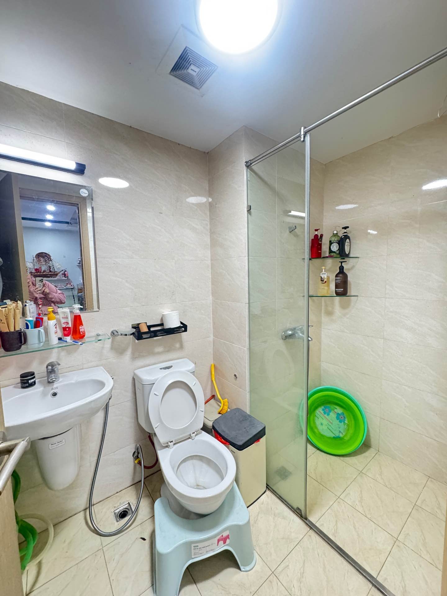 Bán nhà Lĩnh Nam - diện tích 76m2 13 tầng - Căn hộ chung cư hàng xóm Times City - giá 7,1 tỷ