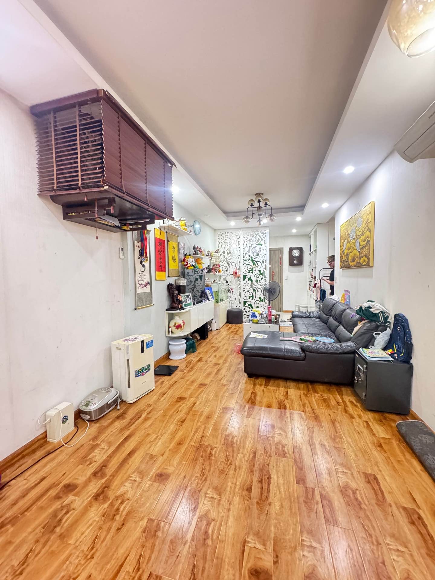 Bán nhà Lĩnh Nam - diện tích 76m2 13 tầng - Căn hộ chung cư hàng xóm Times City - giá 7,1 tỷ