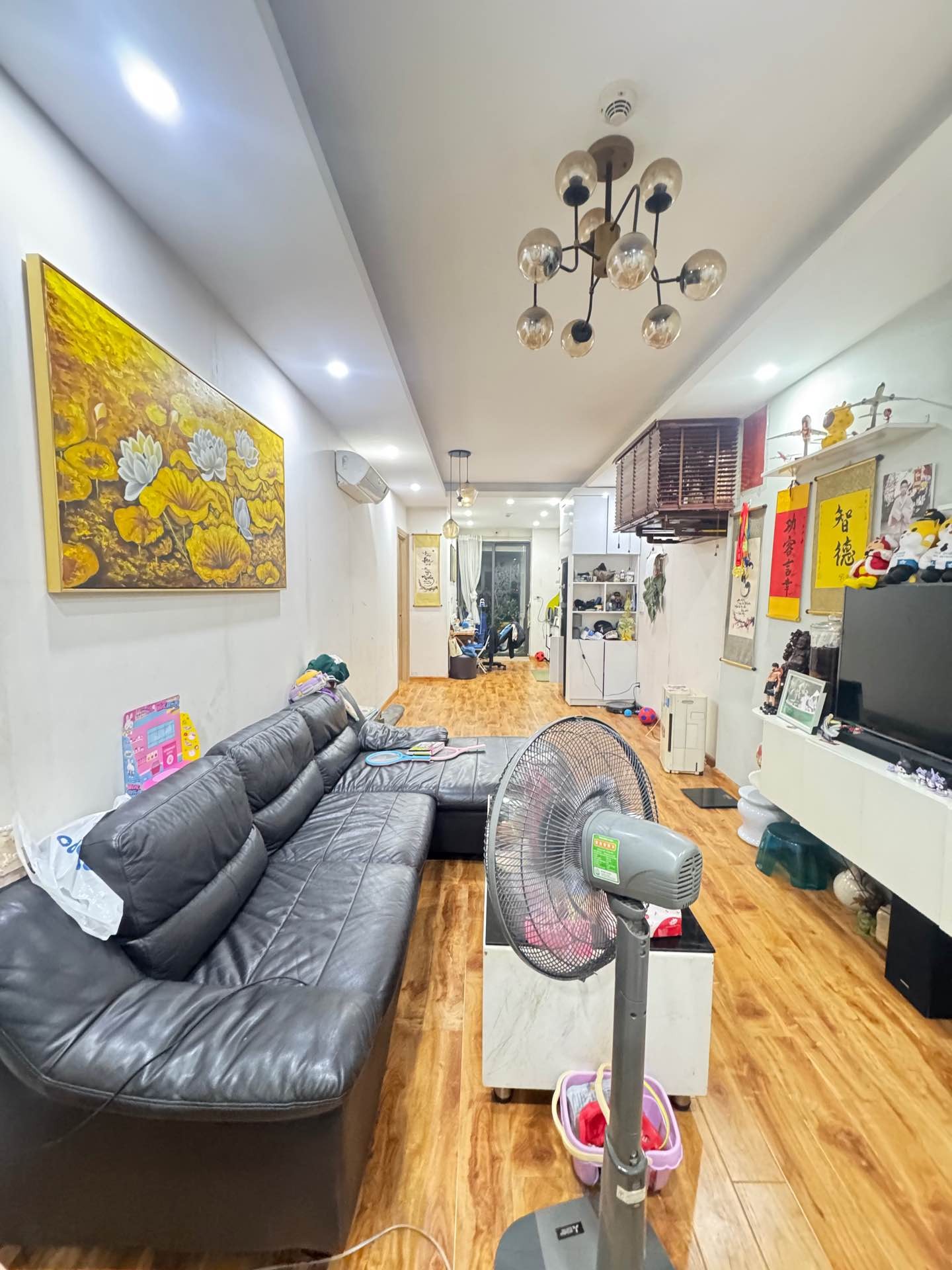 Bán nhà Lĩnh Nam - diện tích 76m2 13 tầng - Căn hộ chung cư hàng xóm Times City - giá 7,1 tỷ