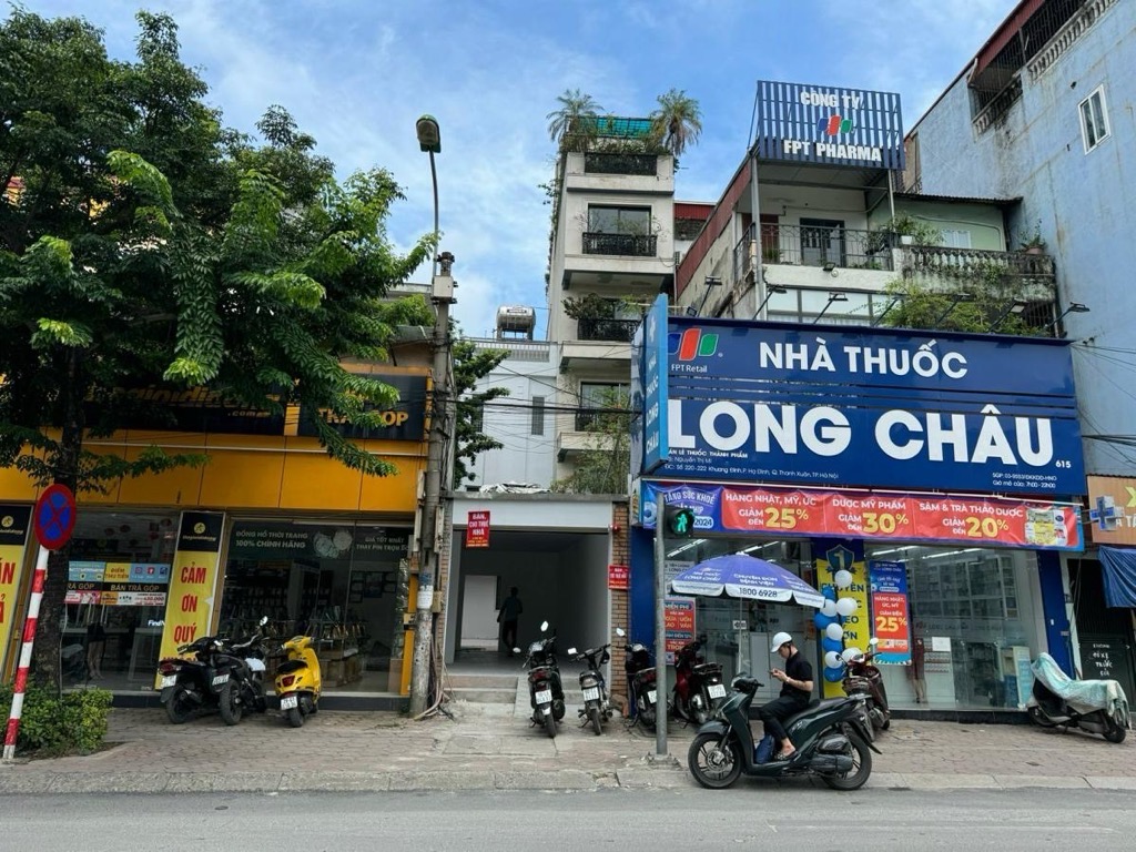 Bán nhà Khương Đình - diện tích 110m2 1 tầng - Nhà mặt phố - giá 40 tỷ