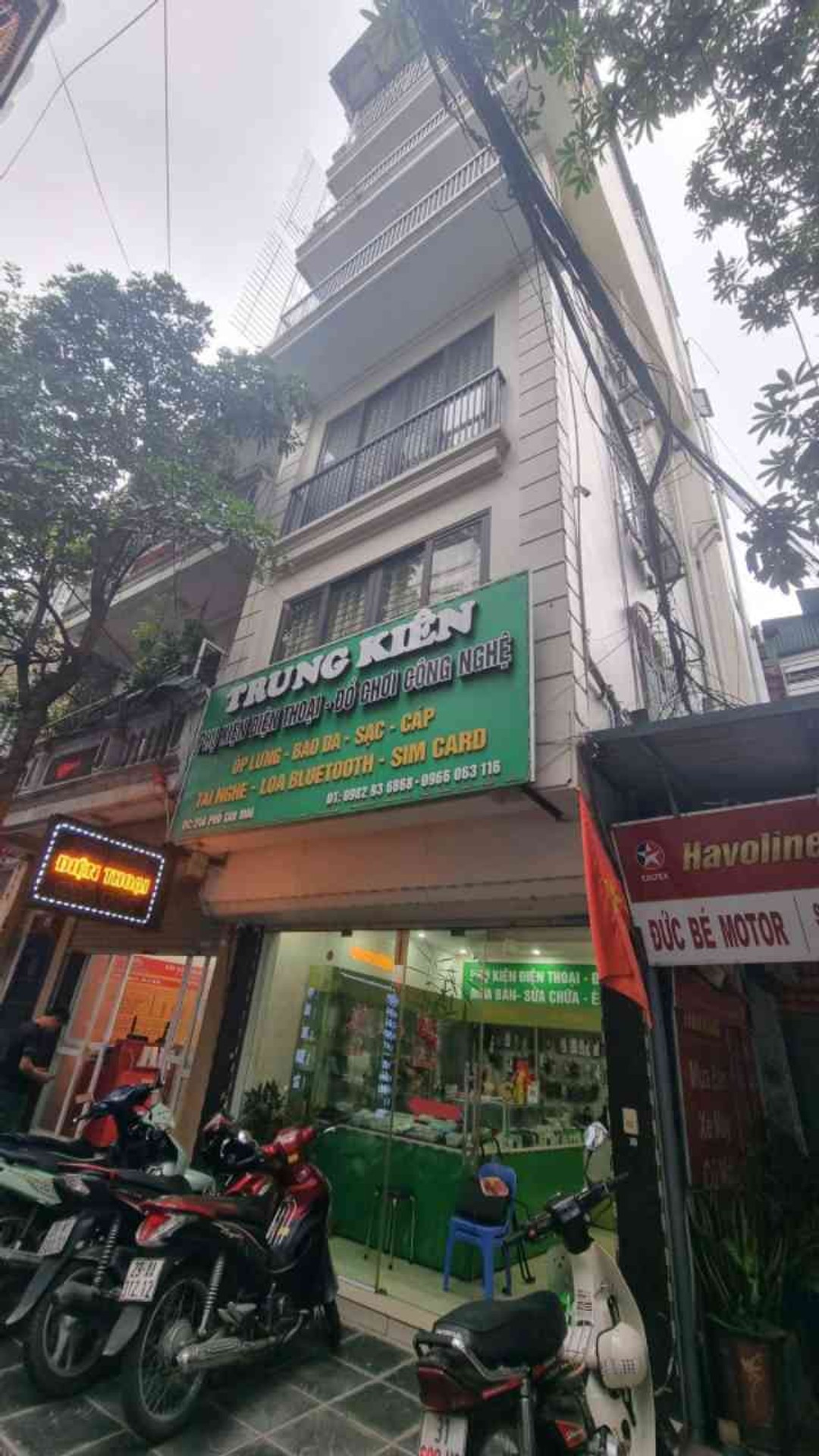 Bán nhà Tân Mai - diện tích 33m2 6 tầng - có sẵn ô chờ thang máy - giá 7,9 tỷ