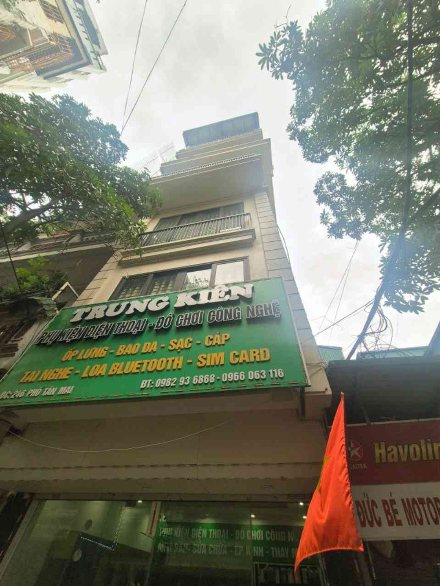 Bán nhà Tân Mai - diện tích 33m2 6 tầng - có sẵn ô chờ thang máy - giá 7,9 tỷ