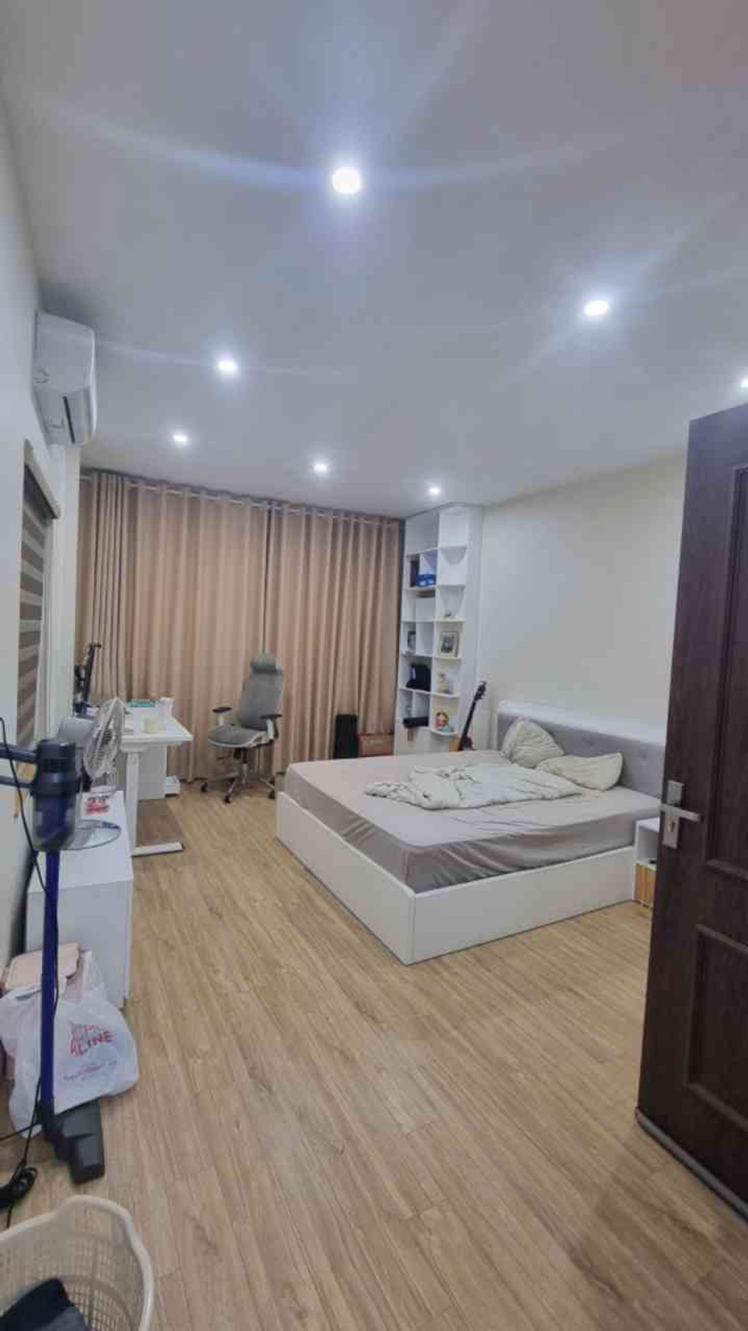 Bán nhà Tân Mai - diện tích 33m2 6 tầng - có sẵn ô chờ thang máy - giá 7,9 tỷ