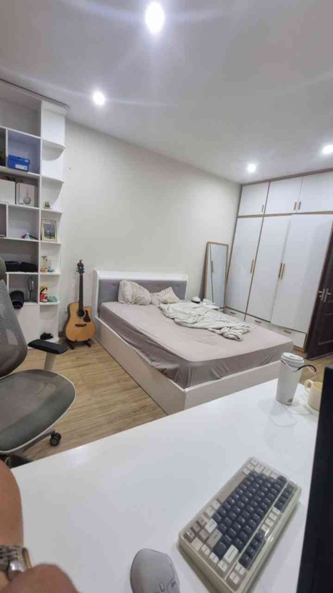 Bán nhà Tân Mai - diện tích 33m2 6 tầng - có sẵn ô chờ thang máy - giá 7,9 tỷ