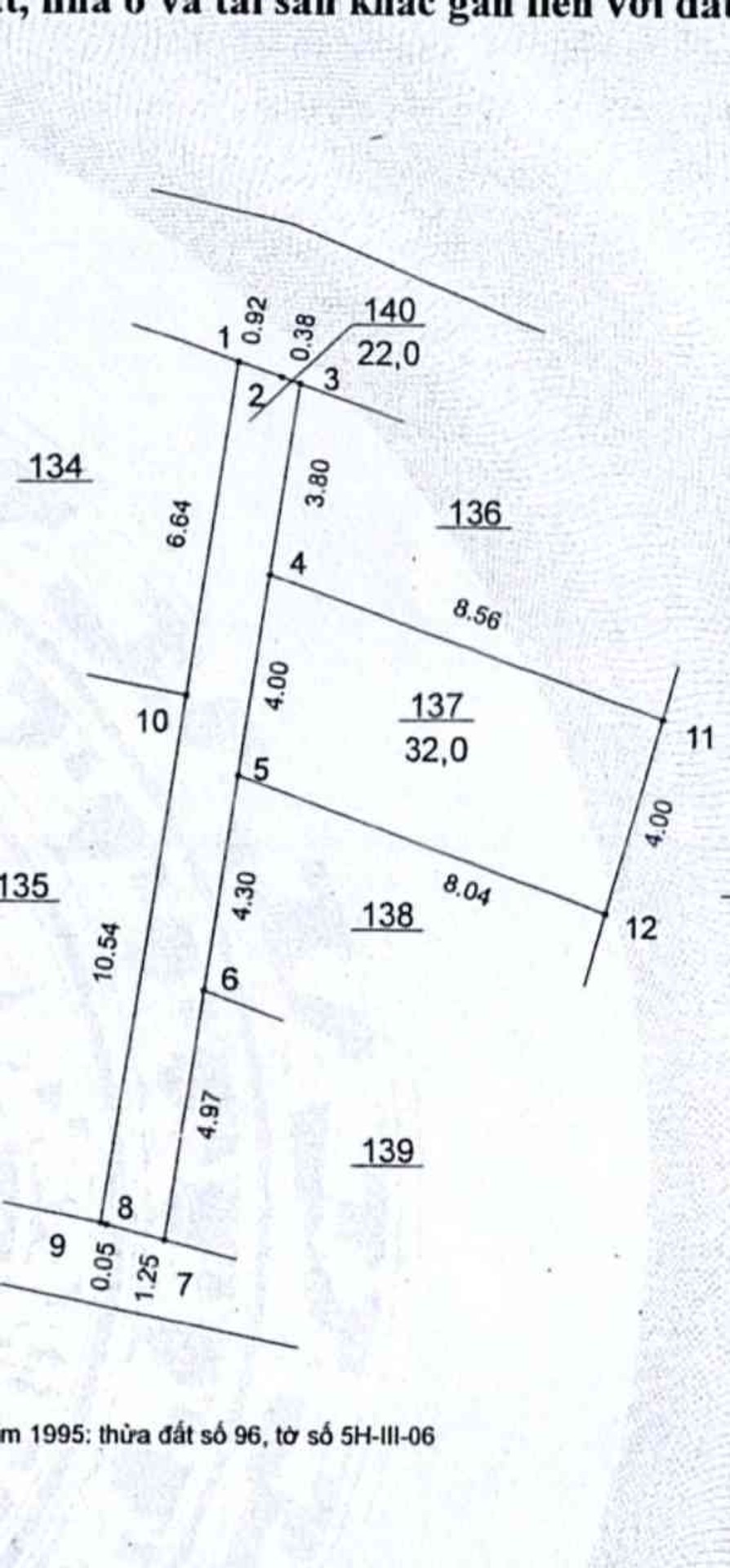 Bán nhà Giáp Bát - diện tích 32m2 5 tầng - Sổ đỏ đẹp - giá 8,6 tỷ