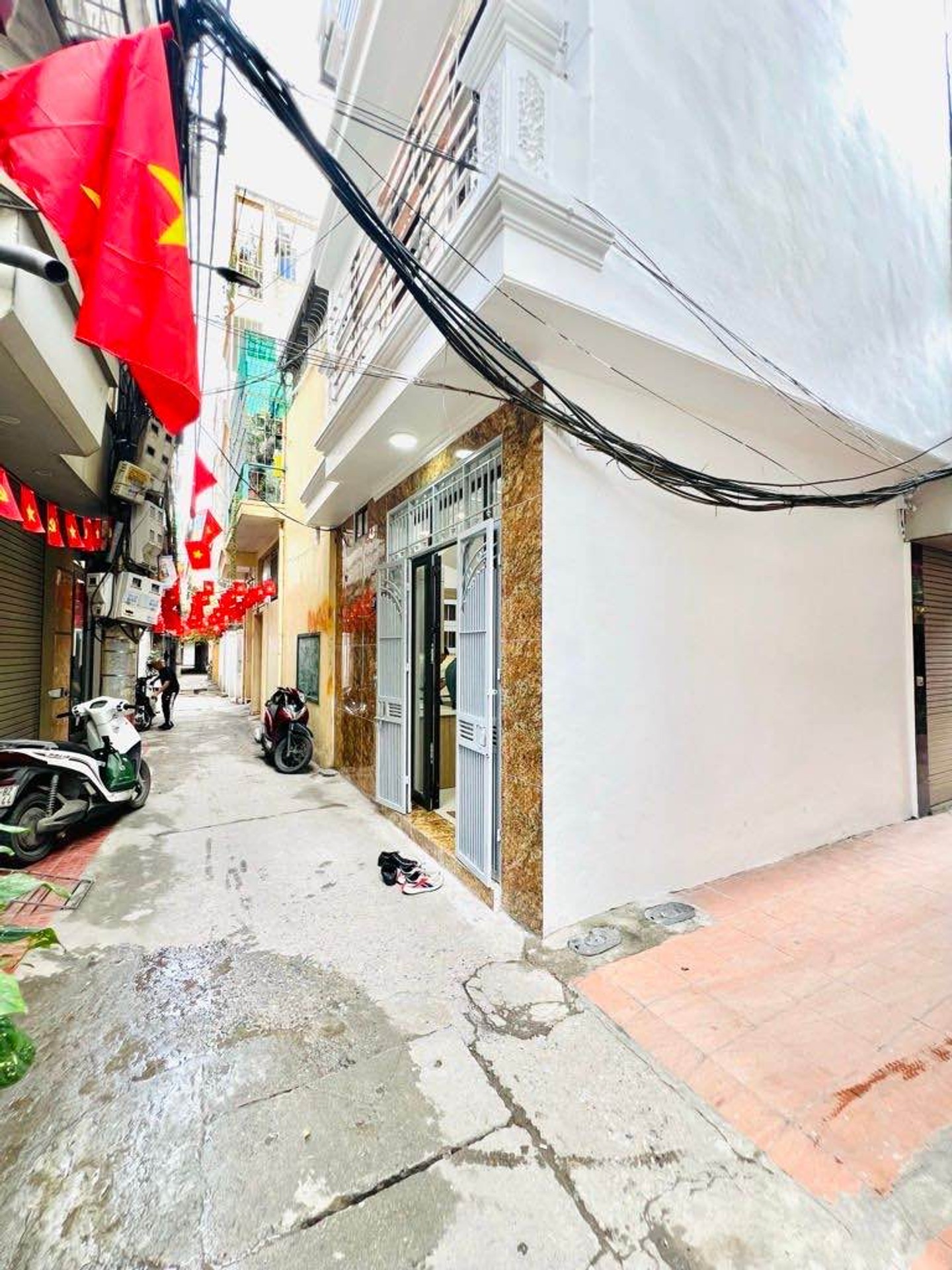 Bán nhà Giáp Nhị - diện tích 20m2 4 tầng - Lô góc 2 thoáng - giá 6,4 tỷ