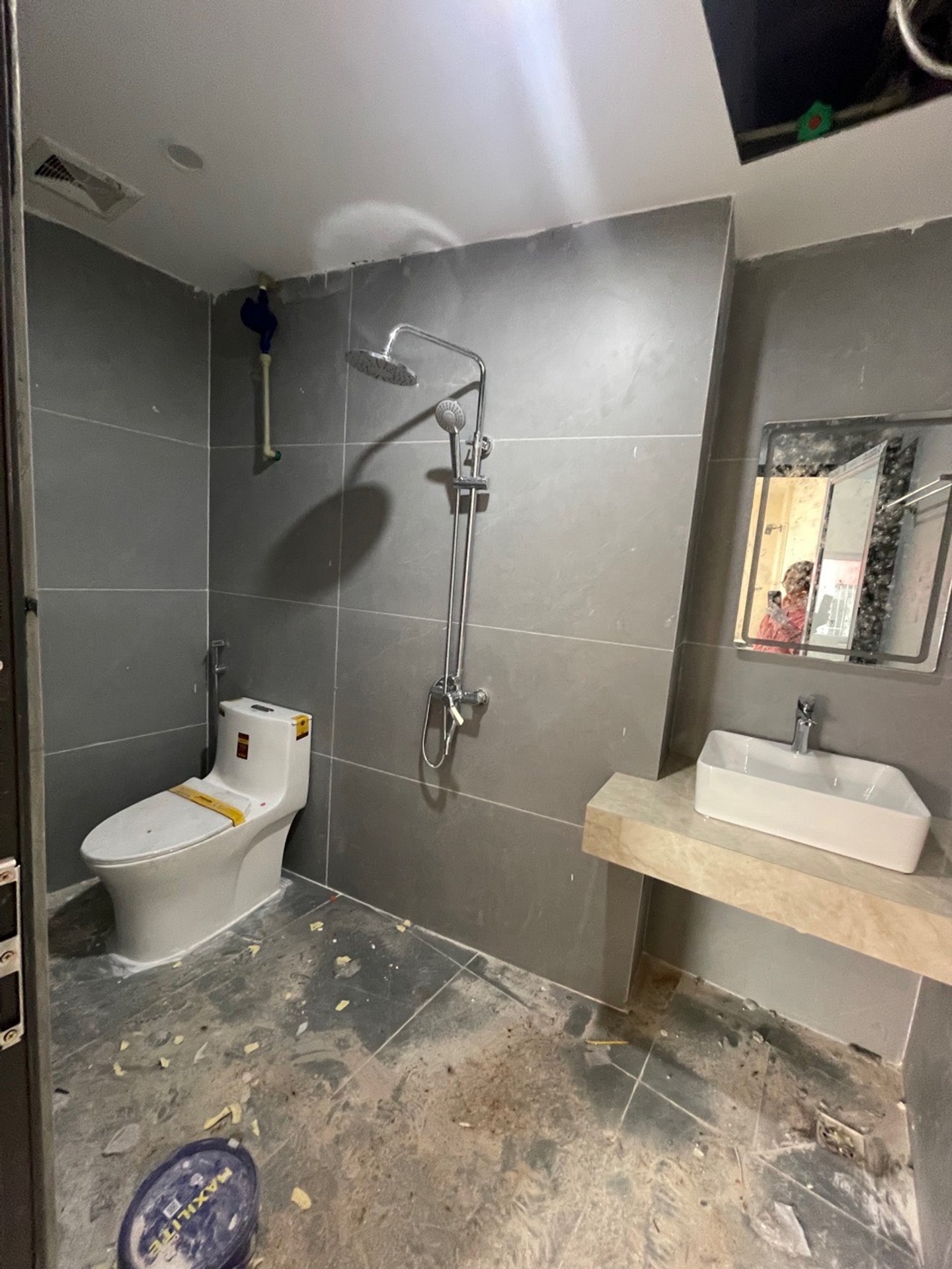 Bán nhà Hoa Lư - diện tích 60m2 7 tầng - Ô TÔ QUA CỔNG - giá 24,5 tỷ