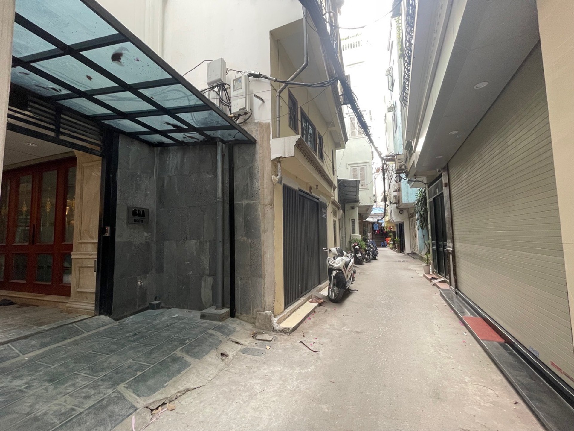 Bán nhà Hoa Lư - diện tích 60m2 7 tầng - Ô TÔ QUA CỔNG - giá 24,5 tỷ