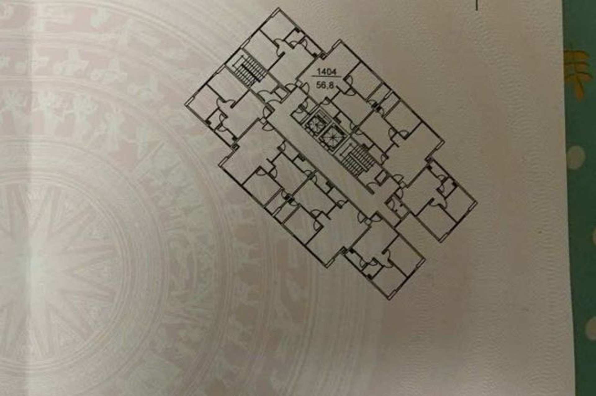 Bán nhà Hoàng Mai - diện tích 56m2 14 tầng - 2 Ngủ - giá 4,7 tỷ
