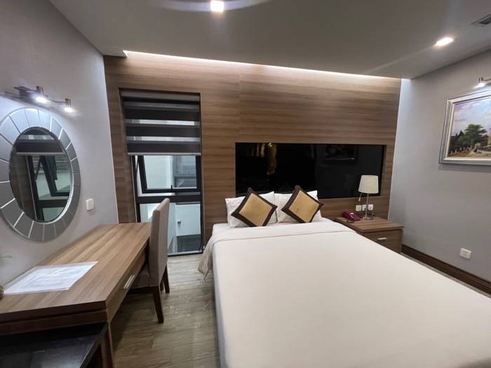 Bán nhà Nguyễn Khoái - diện tích 130m2 7 tầng - Khách sạn 20 phòng khép kín - giá 45 tỷ