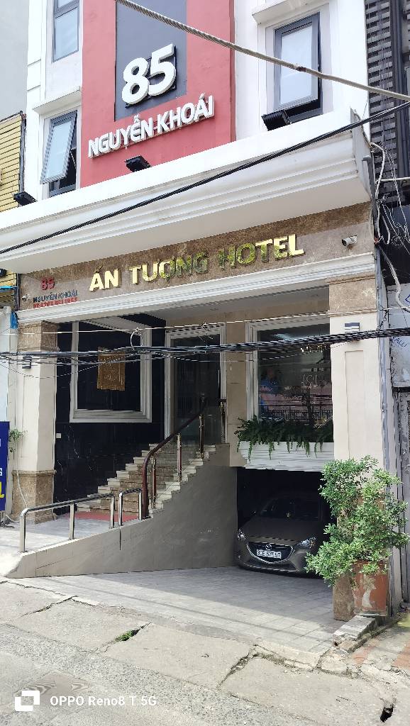 Bán nhà Nguyễn Khoái - diện tích 130m2 7 tầng - Khách sạn 20 phòng khép kín - giá 45 tỷ