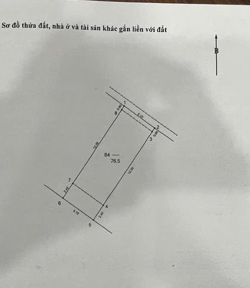 Bán nhà Trung Văn - diện tích 76.5m2 5 tầng - Cực hiếm mặt phố - giá 42,9 tỷ