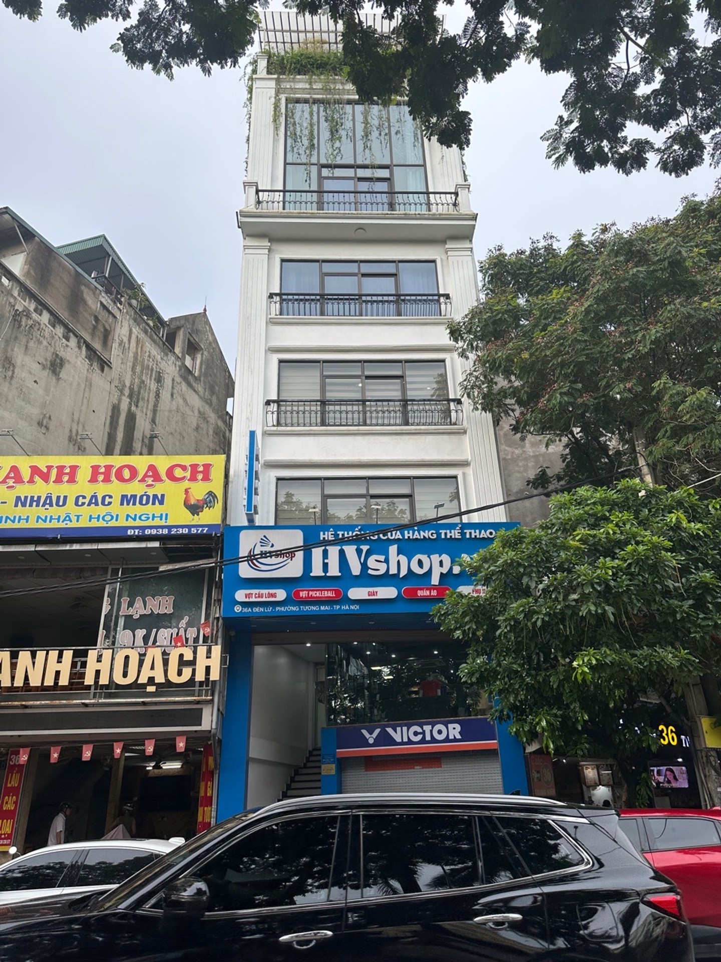 Bán nhà Hoàng Mai - diện tích 72m2 8 tầng - Mặt phố vỉa hè - giá 45 tỷ