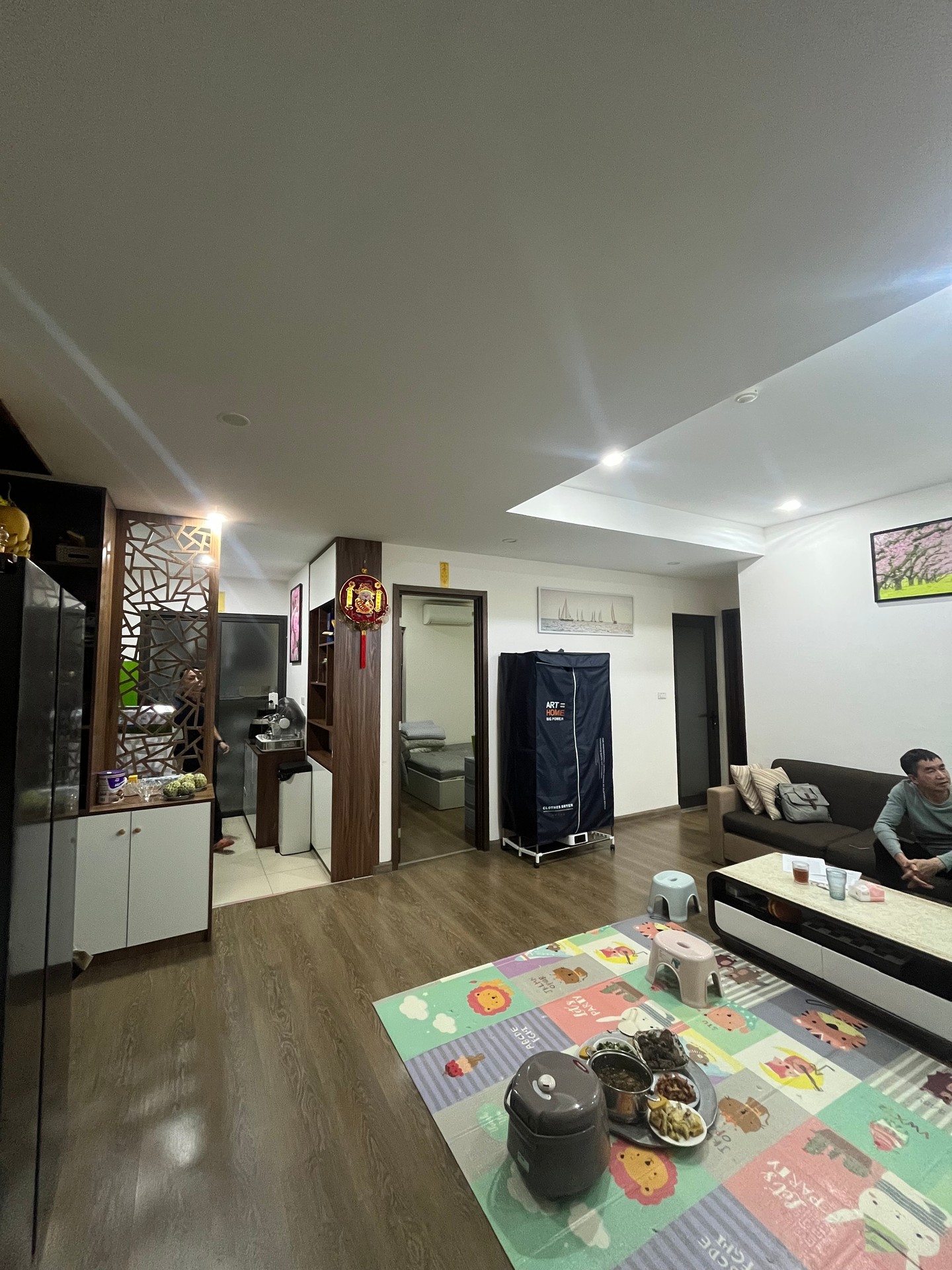 Bán nhà Ngọc Hồi - diện tích 56m2 27 tầng - Căn hộ cao cấp gần hồ Linh Đàm - giá 9,5 tỷ