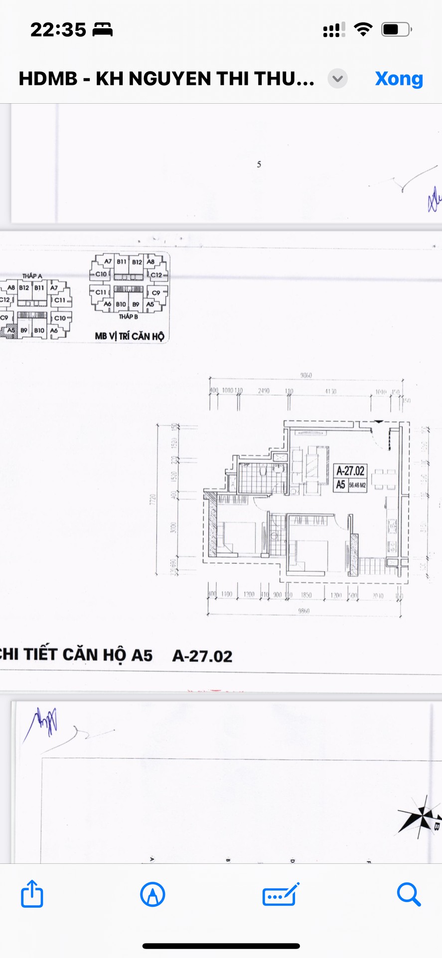 Bán nhà Ngọc Hồi - diện tích 56m2 27 tầng - Căn hộ cao cấp gần hồ Linh Đàm - giá 9,5 tỷ