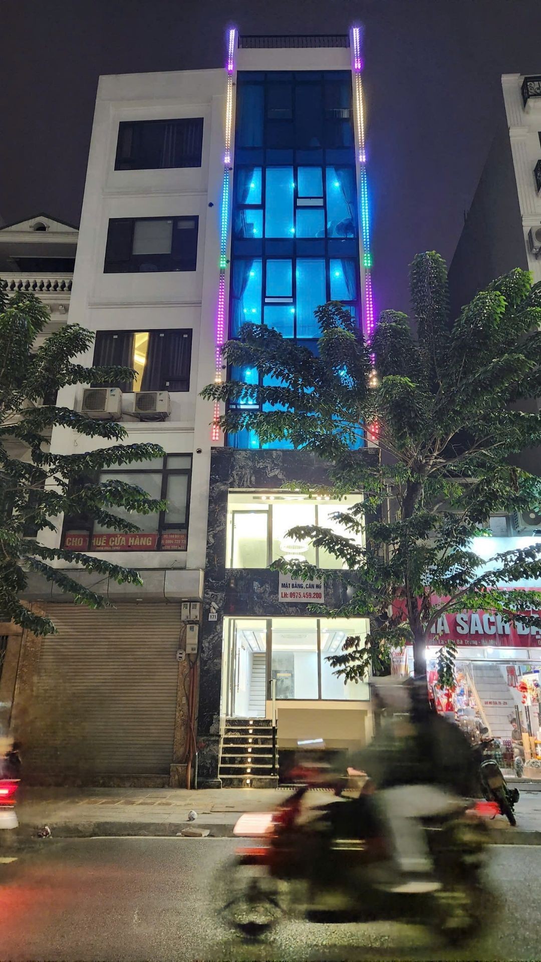 Bán nhà Đại La - diện tích 66m2 9 tầng - mặt phố kinh doanh vỉa hè rộng - giá 41 tỷ