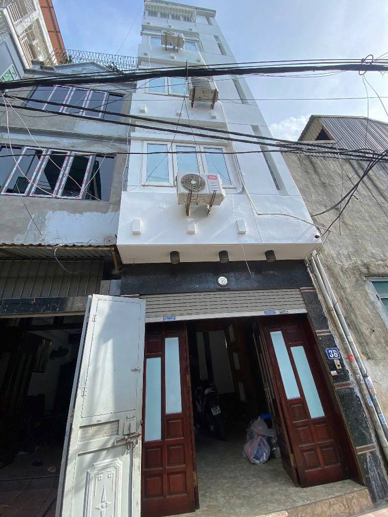 Bán nhà Tân Mai - diện tích 44m2 5 tầng - ô tô tránh - giá 12,8 tỷ