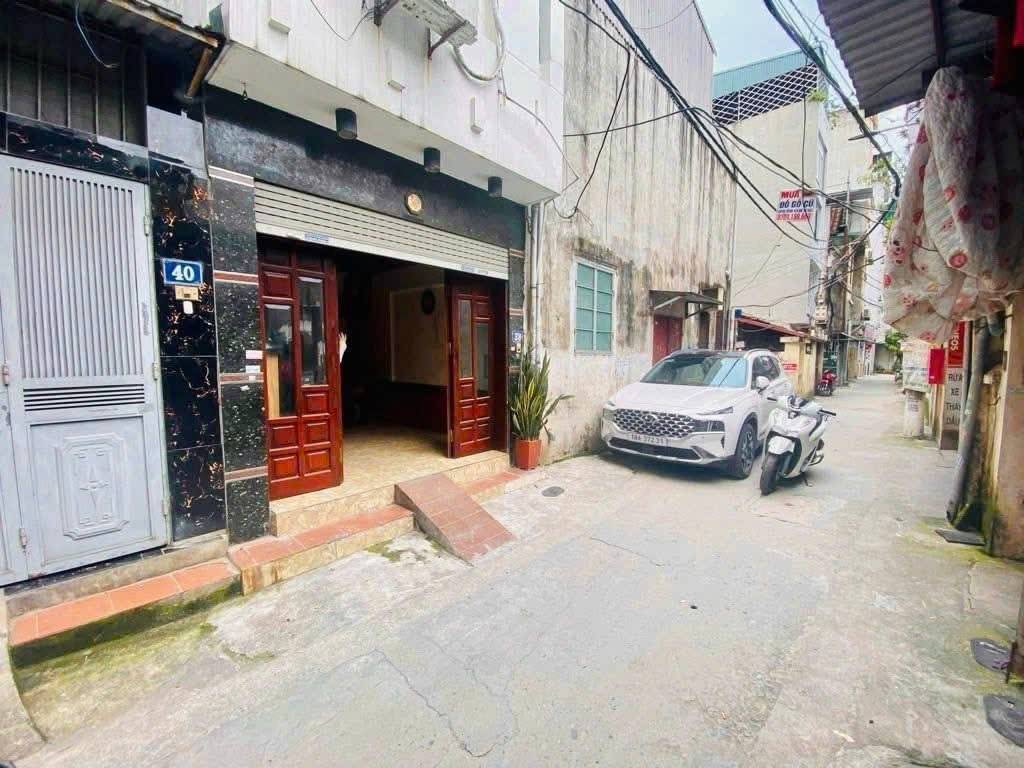 Bán nhà Tân Mai - diện tích 44m2 5 tầng - ô tô tránh - giá 12,8 tỷ