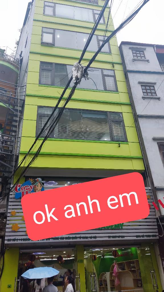 Bán nhà Tôn Đức Thắng - diện tích 84.2m2 8 tầng - ô tô tránh - giá 45 tỷ