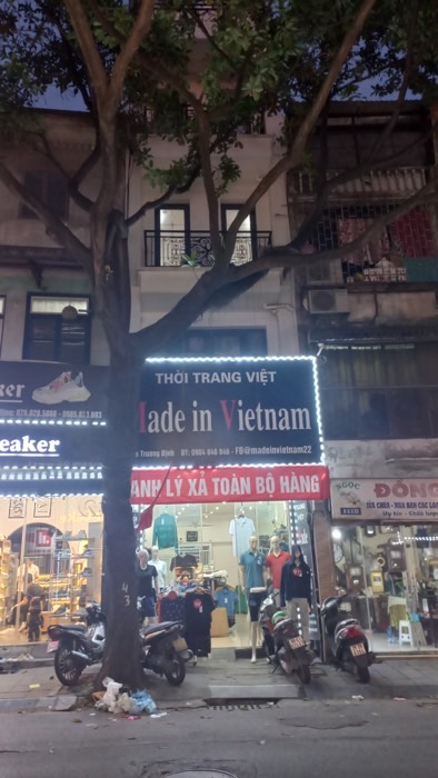 Bán nhà Trương Định - diện tích 64m2 5 tầng - Mặt phố kinh doanh sầm uất - giá 26 tỷ