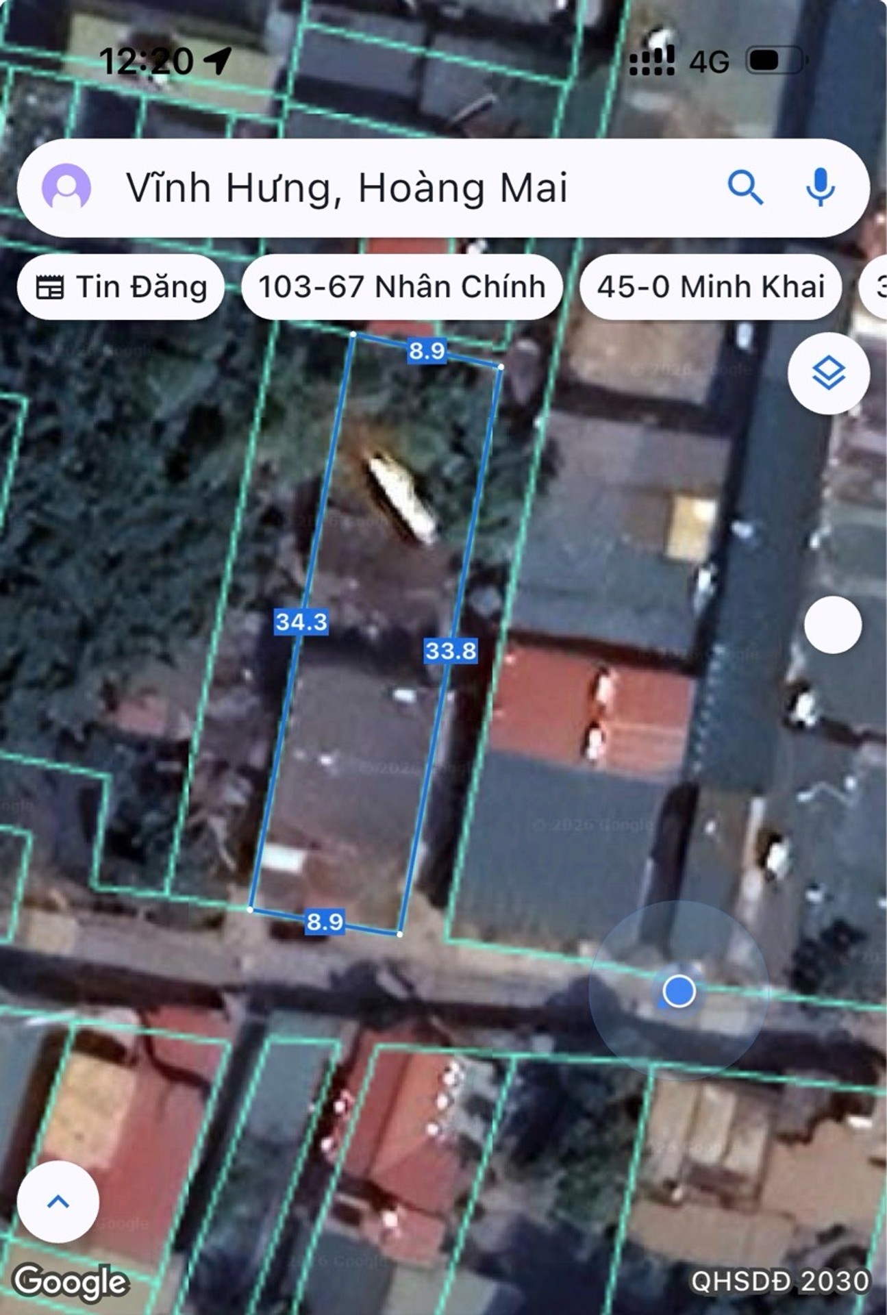 Bán nhà Vĩnh Hưng - diện tích 34m2 1 tầng - Nhà riêng độc lập, khu dân cư đông đúc - giá 1,5 tỷ