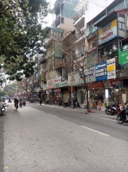 Bán nhà Nguyễn Công Trứ - diện tích 38m2 3 tầng - Nhà mặt phố trung tâm kinh doanh - giá 31,4 tỷ