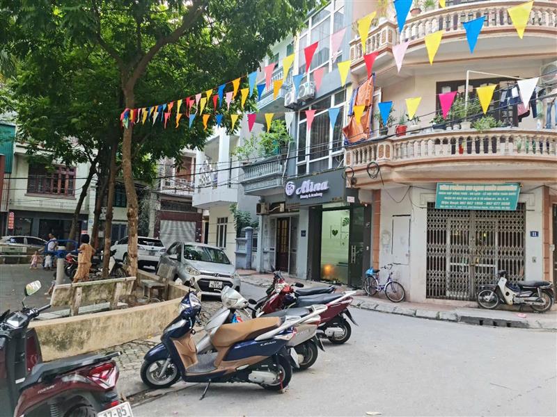 Bán nhà Hoàng Ngân - diện tích 66m2 5 tầng - Ô TÔ VÒNG QUANH - giá 32,4 tỷ