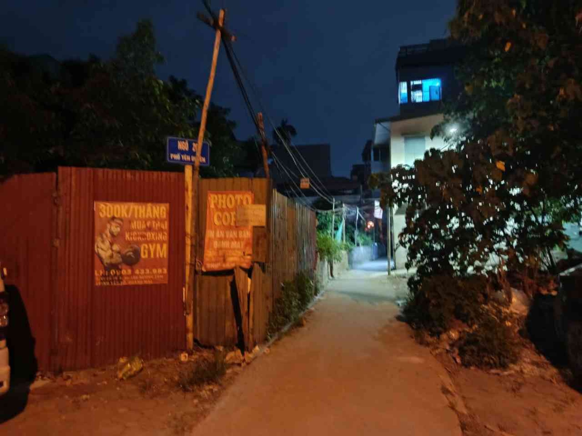 Bán nhà Yên Duyên - diện tích 232m2 0 tầng - Đất bán nằm ở ngõ 209 thông ra ngõ 223 - giá 27,6 tỷ