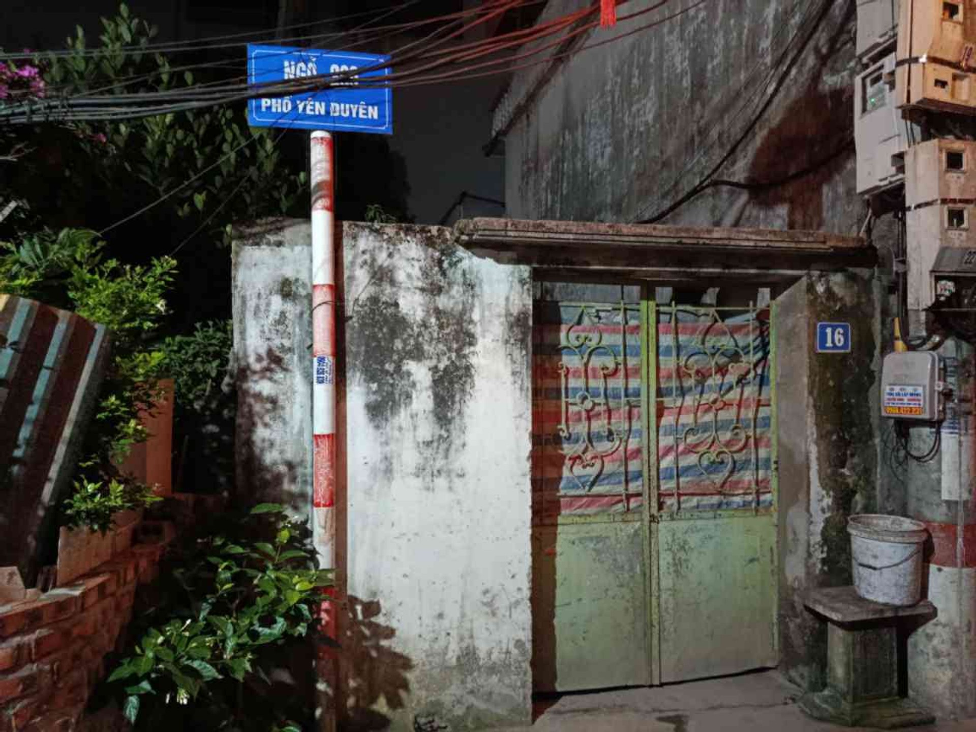 Bán nhà Yên Duyên - diện tích 232m2 0 tầng - Đất bán nằm ở ngõ 209 thông ra ngõ 223 - giá 27,6 tỷ
