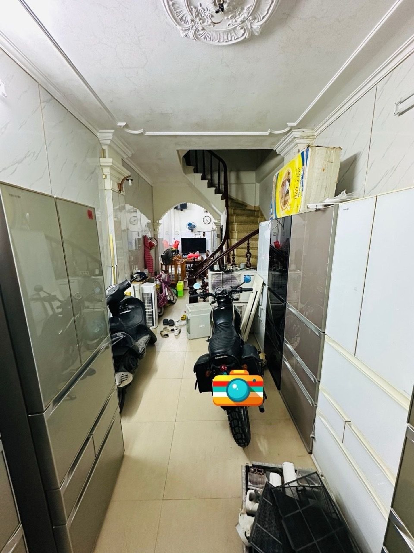 Bán nhà Tân Mai - diện tích 50m2 4 tầng - Ngõ ô tô tránh - giá 14,2 tỷ