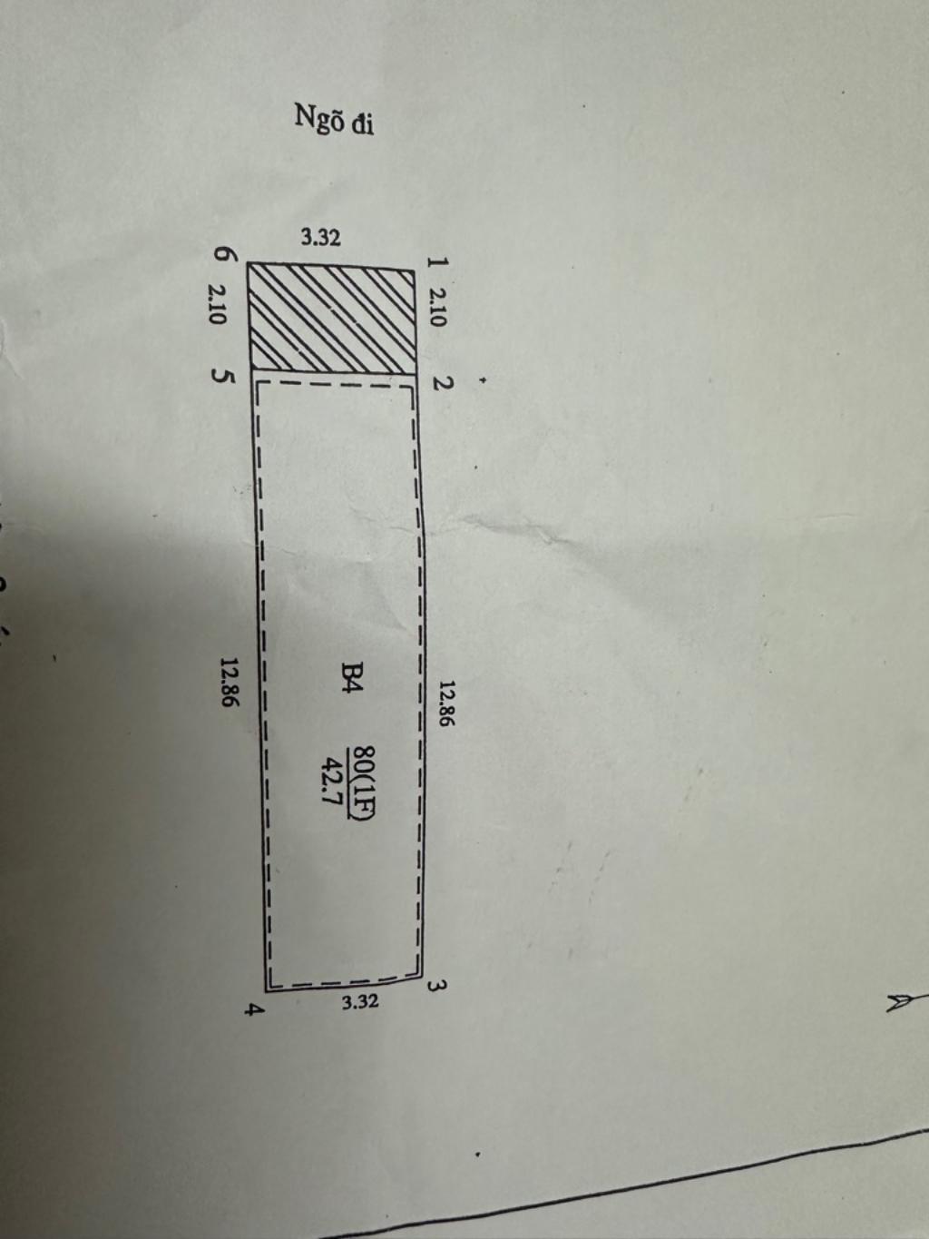 Bán nhà Tân Mai - diện tích 50m2 4 tầng - Ngõ ô tô tránh - giá 14,2 tỷ