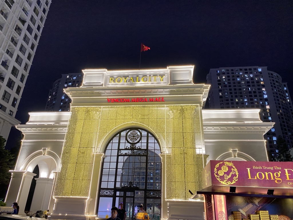 Bán nhà Nguyễn Trãi - diện tích 146m2 1 tầng - Shophouse SO-25 R4 Royal City - giá 29,5 tỷ