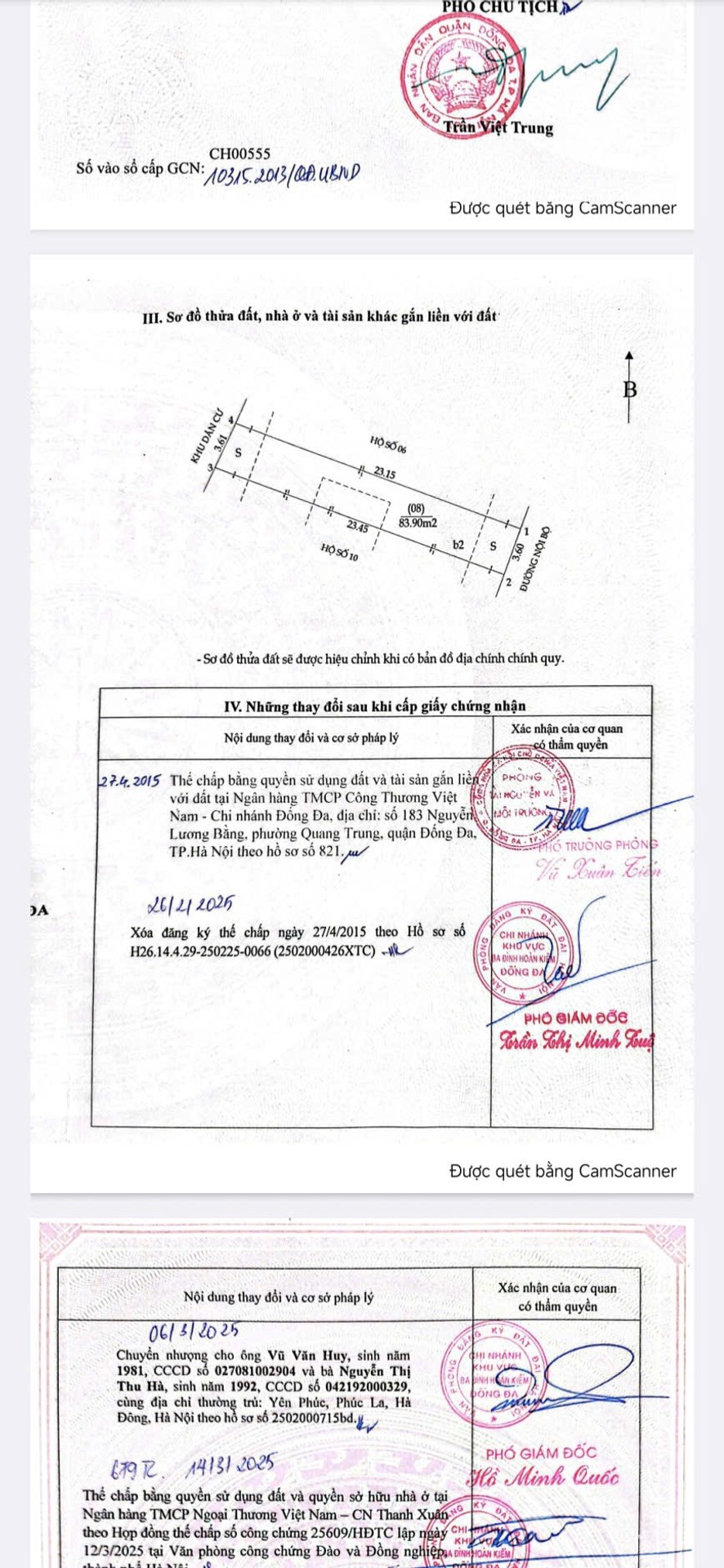Bán nhà ngõ An Trạch - diện tích 83.9m2 6 tầng - Thoáng trước, sau - giá 26,9 tỷ