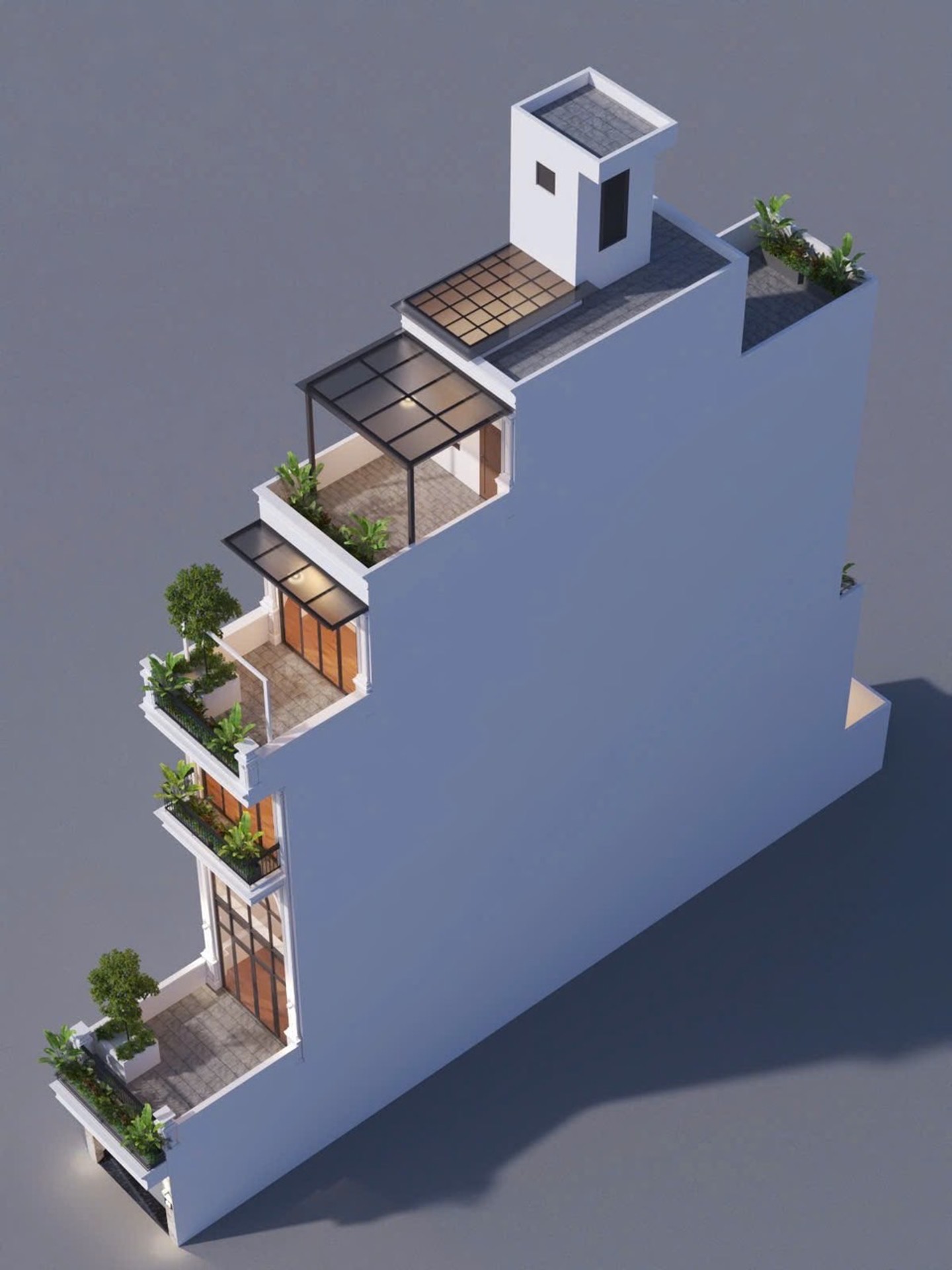 Bán nhà ngõ An Trạch - diện tích 83.9m2 6 tầng - Thoáng trước, sau - giá 26,9 tỷ