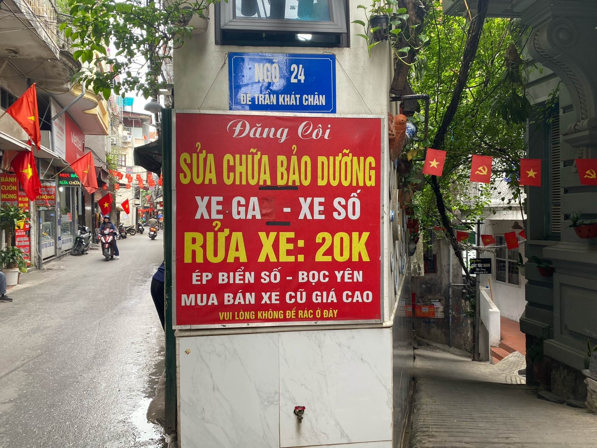 Bán nhà Trần Khát Chân - diện tích 27m2 0 tầng - C4 đang cho thuê 5tr/tháng - giá 6,45 tỷ