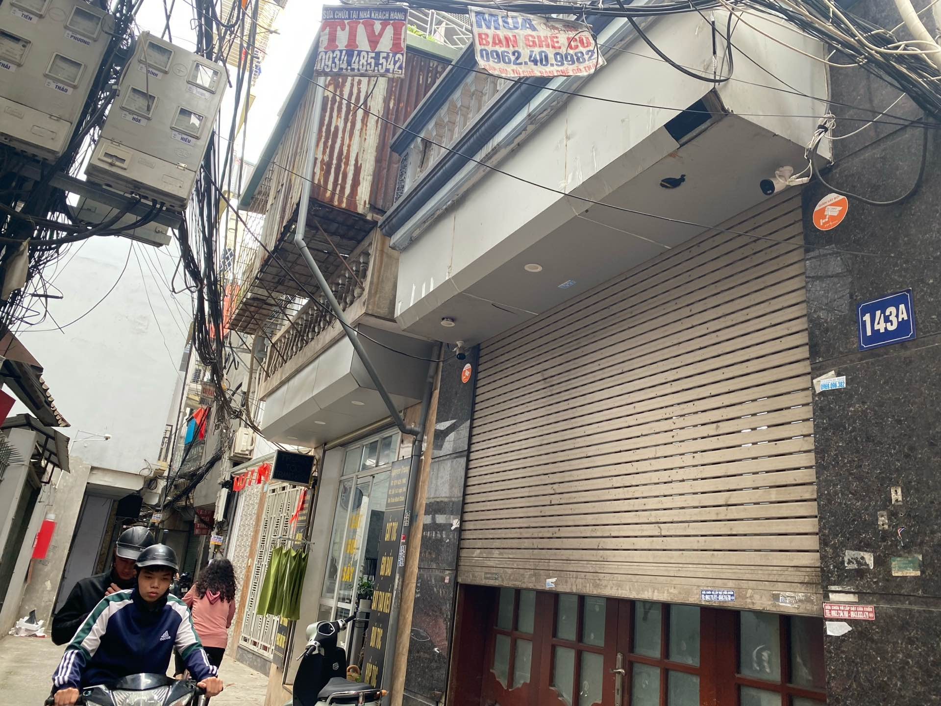 Bán nhà Trần Khát Chân - diện tích 27m2 0 tầng - C4 đang cho thuê 5tr/tháng - giá 6,45 tỷ