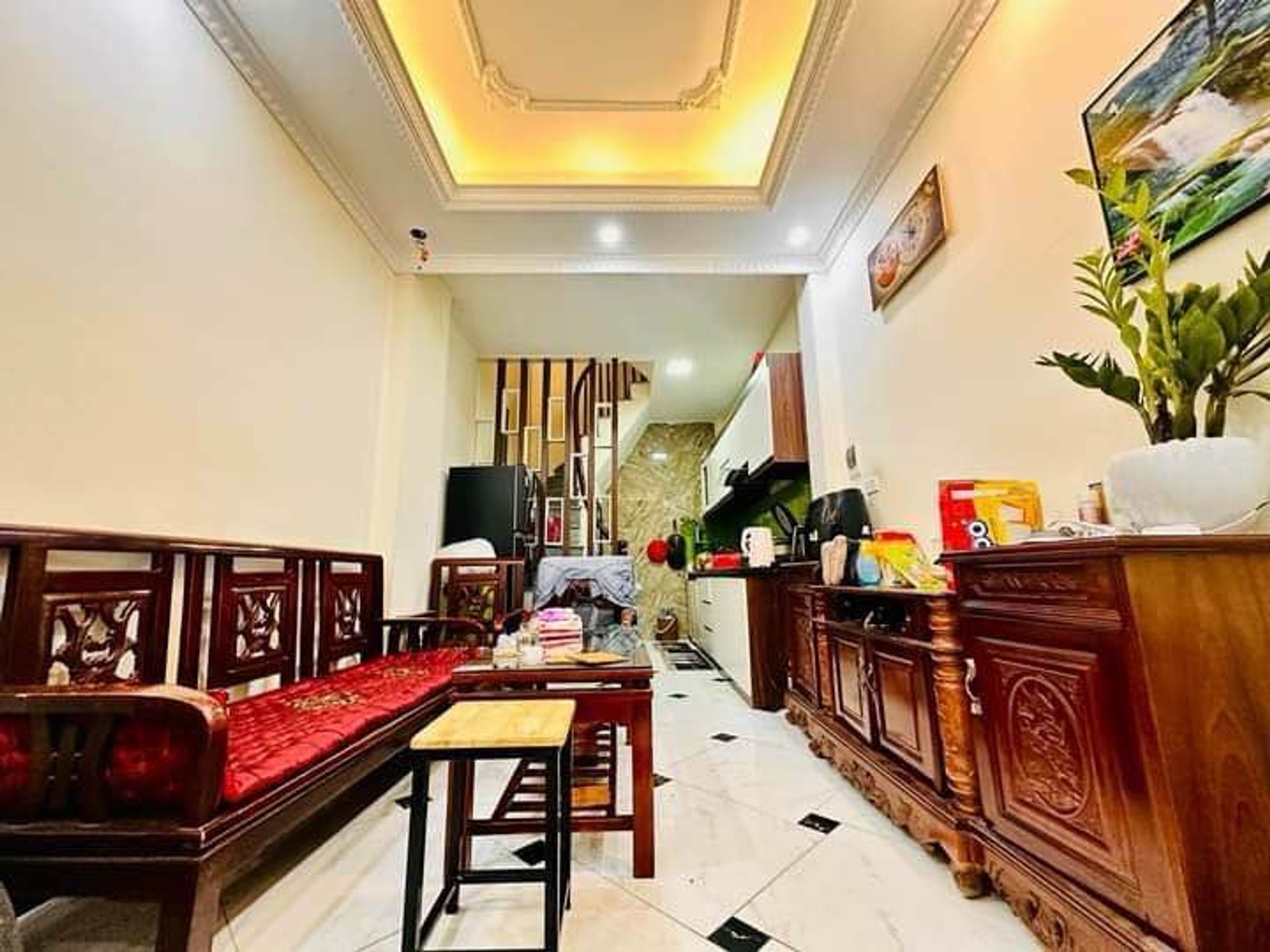 Bán nhà Tân Mai - diện tích 27m2 4 tầng - Lô góc, gần mặt phố - giá 7,5 tỷ