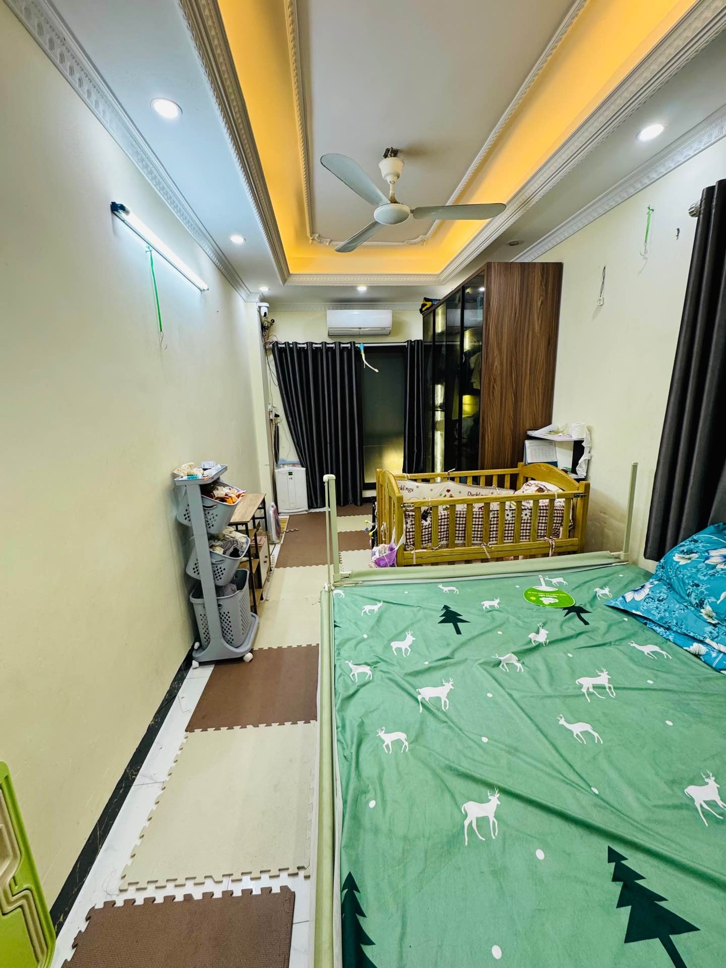 Bán nhà Tân Mai - diện tích 27m2 4 tầng - Lô góc, gần mặt phố - giá 7,5 tỷ