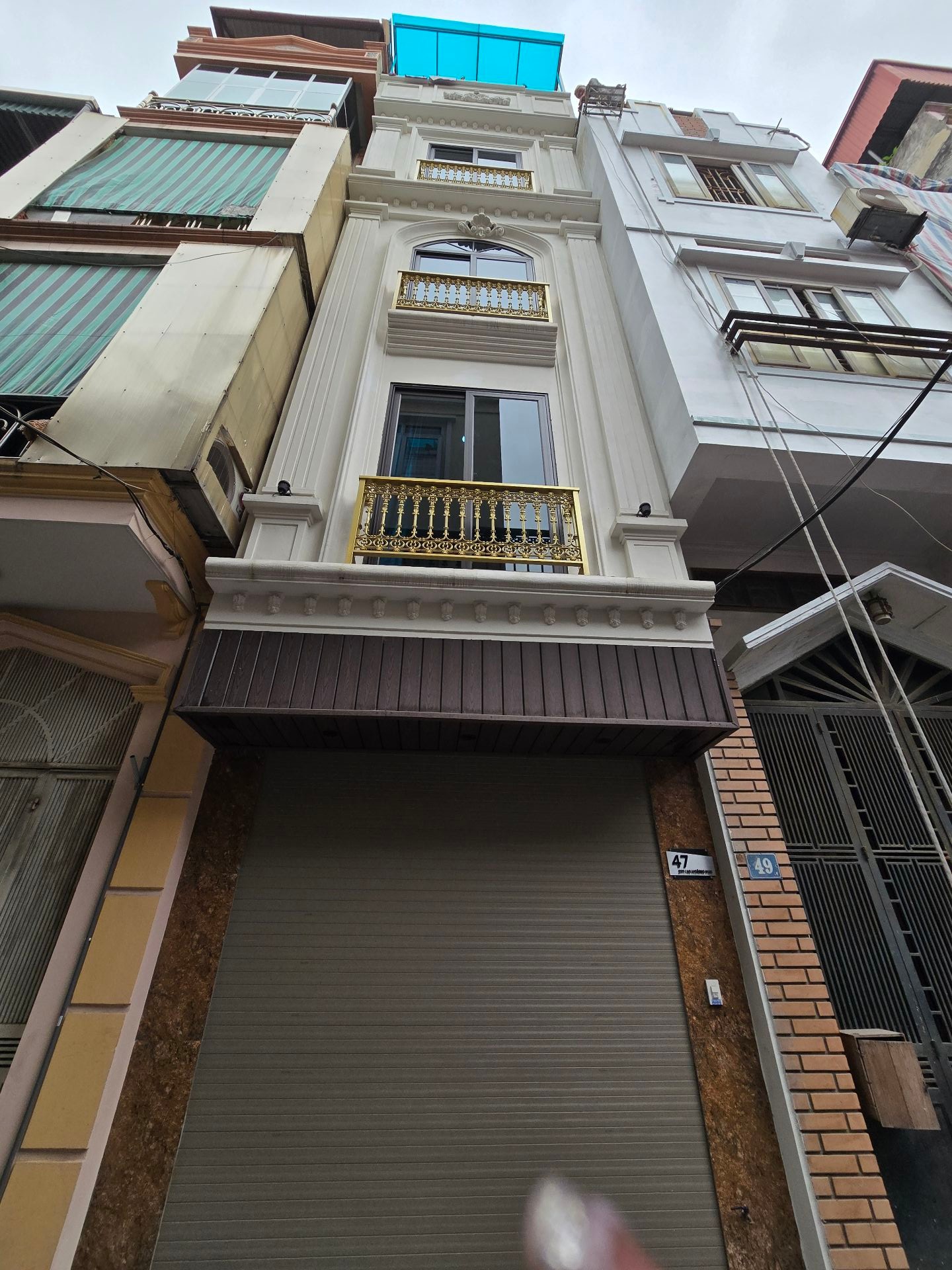 Bán nhà Hoàng Mai - diện tích 39m2 5 tầng - Ô TÔ 7 CHỖ QUA NHÀ - giá 17 tỷ