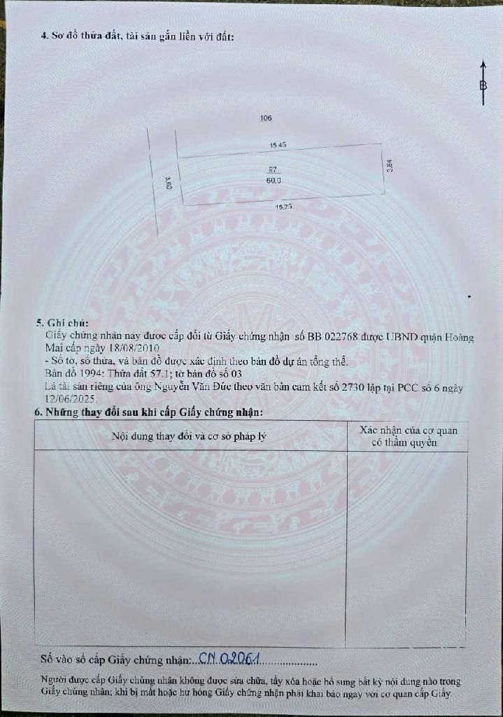 Bán nhà Giải Phóng - diện tích 68m2 7 tầng - Lô góc 2 mặt thoáng - giá 32,6 tỷ