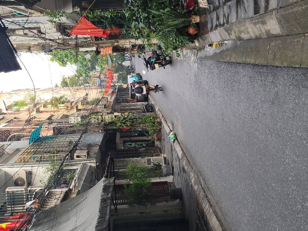Bán nhà Tam Trinh - diện tích 45m2 3 tầng - Ô TÔ TRÁNH ĐỖ - giá 16,5 tỷ