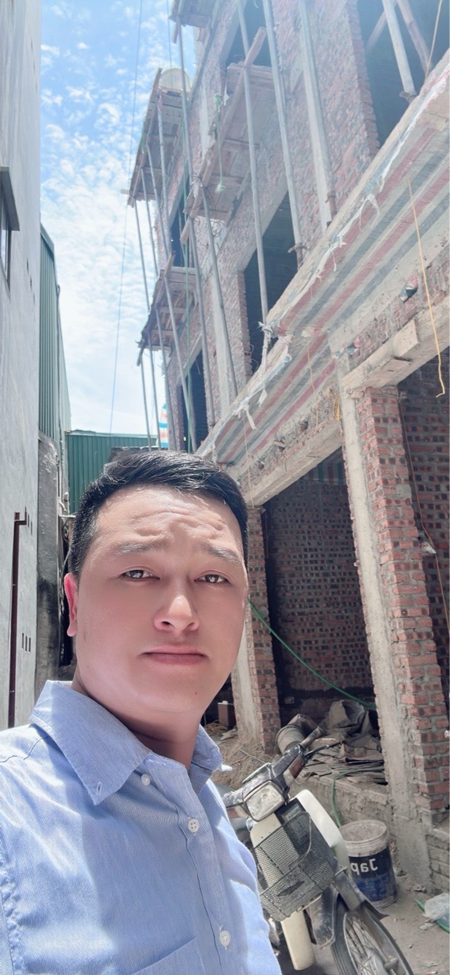 Bán nhà Lĩnh Nam - diện tích 49m2 5 tầng - Nhà xây mới, lô 3 căn - giá 16,8 tỷ