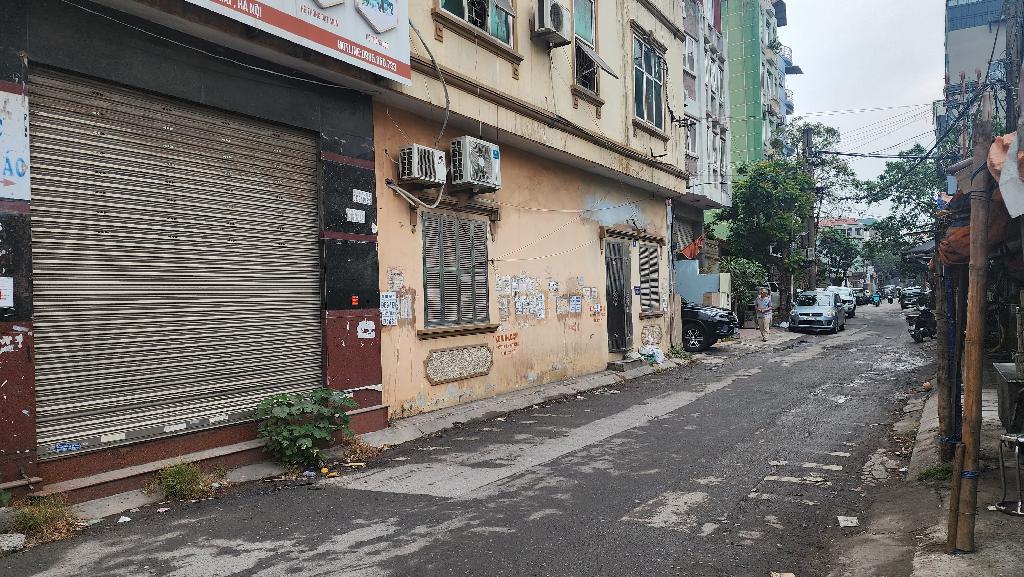 Bán nhà Giải Phóng - diện tích 62m2 5 tầng - MẶT PHỐ - giá 20,3 tỷ