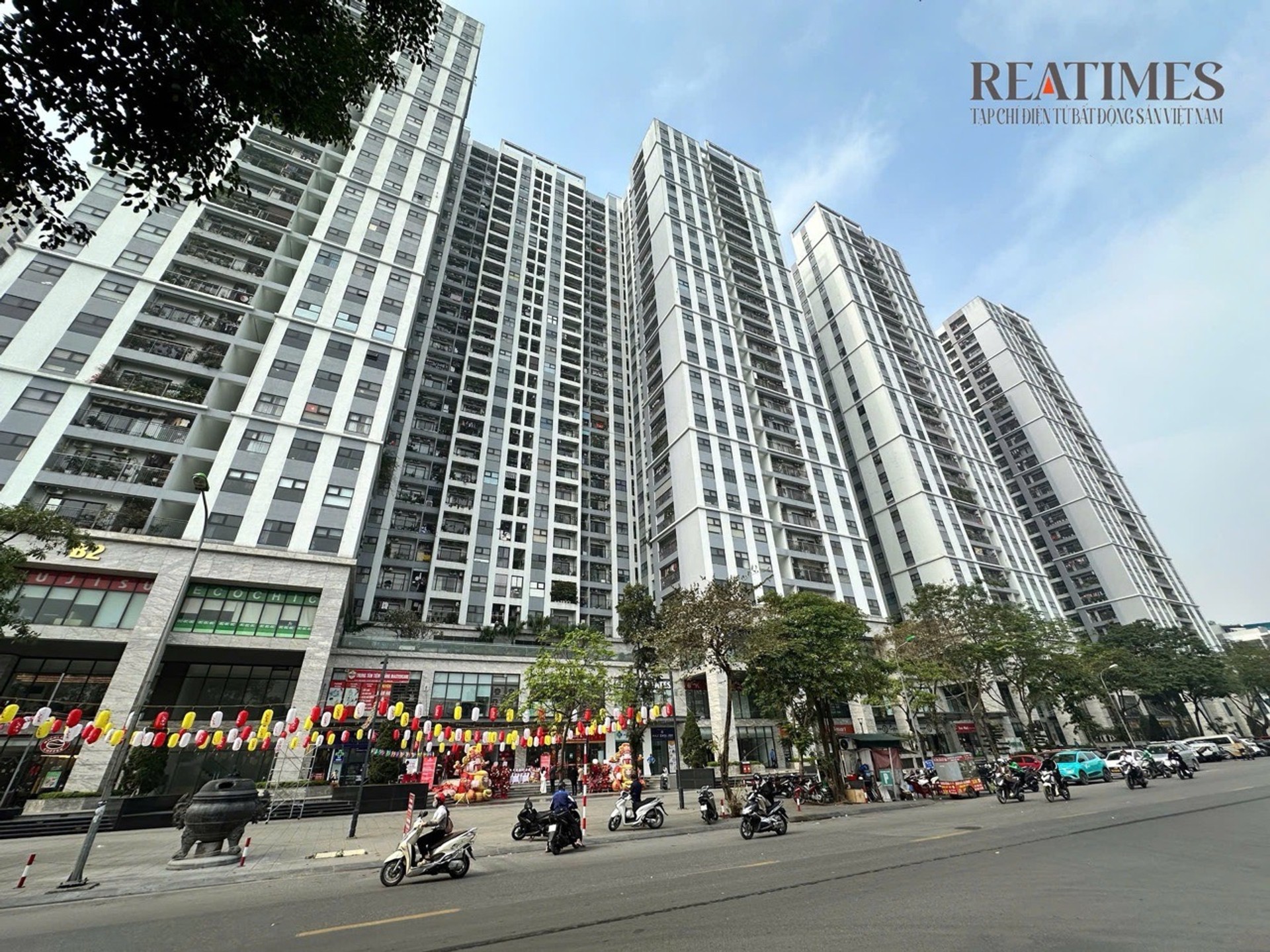 Bán nhà Trần Thủ Độ - diện tích 58m2 4 tầng - View hồ bơi - giá 6,3 tỷ