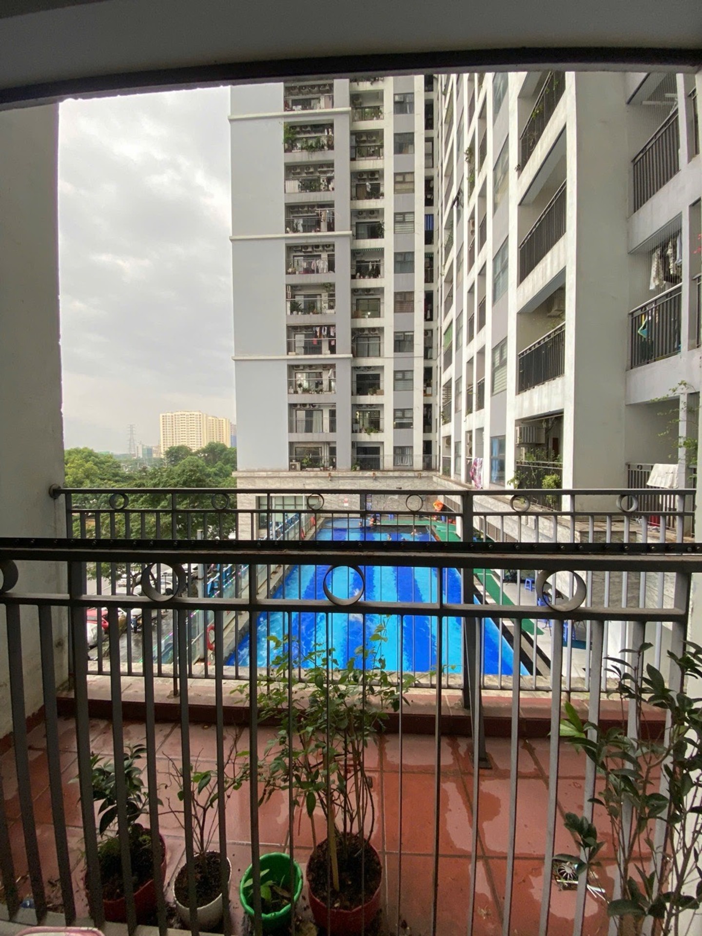 Bán nhà Trần Thủ Độ - diện tích 58m2 4 tầng - View hồ bơi - giá 6,3 tỷ